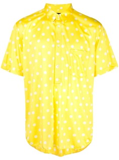 Comme Des Garçons Homme Plus рубашка в горох