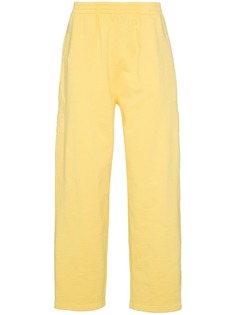 Jacquemus спортивные брюки с эластичным поясом