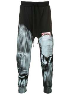 11 By Boris Bidjan Saberi спортивные брюки Graphic