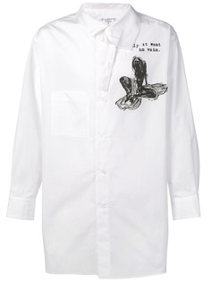 Yohji Yamamoto рубашка K-suddenly