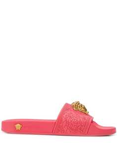 Versace Ciabattina loafers