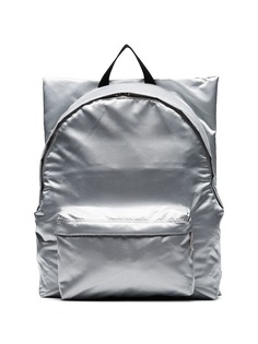 Raf Simons x Eastpak silver Punk Poster print backpack