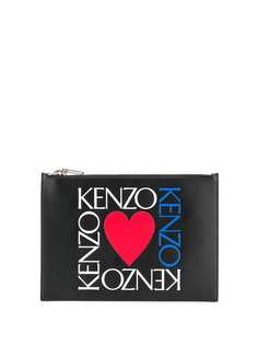 Kenzo клатч с логотипом