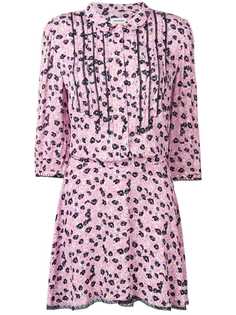 Zadig&Voltaire платье с цветочным принтом