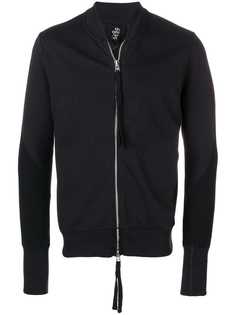 Thom Krom куртка-бомбер с сетчатыми вставками