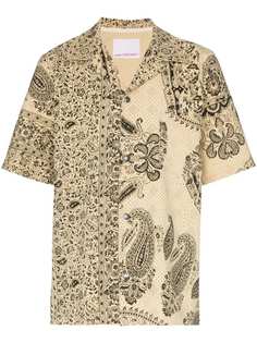 Paria Farzaneh Iranian print shirt