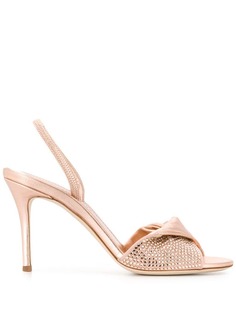 Giuseppe Zanotti Kellen metallic pumps