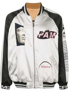 Perks And Mini embroidered details bomber jacket