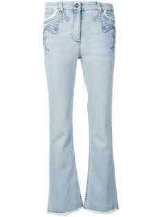 Etro slim bootcut jeans