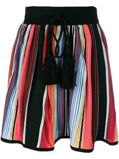 Laneus расклешенная вязаная юбка