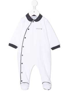 Emporio Armani Kids пижама My First с контрастной окантовкой