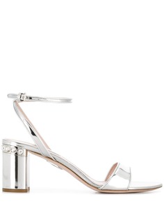 Miu Miu metallic sandals