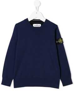 Stone Island Junior классический свитер