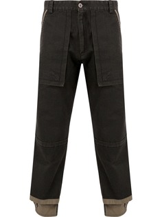 Delada cropped straight leg jeans
