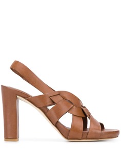 Del Carlo heeled sandals