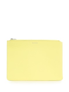 Acne Studios Malachite S zipped pouch