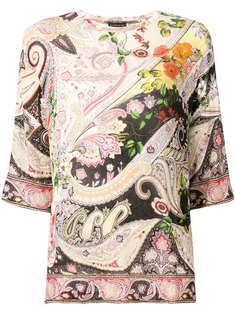 Etro paisley print blouse