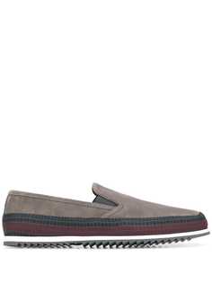 Car Shoe panelled loafers