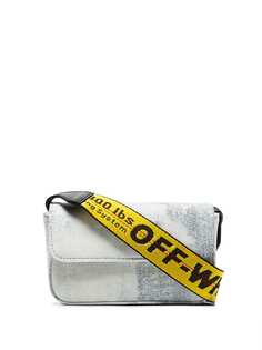 Off-White Denim crossbody bag