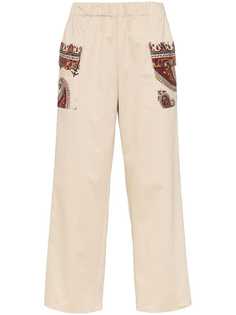 Paria Farzaneh Iranian print trousers