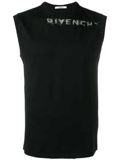 Givenchy printed tank top