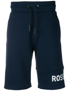 Rossignol logo track shorts