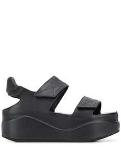 Del Carlo chunky platform sandals