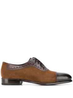 Salvatore Ferragamo Ankara brogues