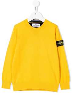 Stone Island Junior свитер в стиле casual