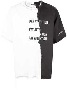 Indice Studio slogan T-shirt