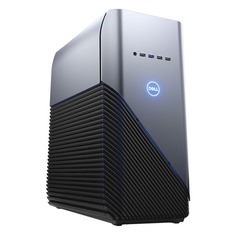 Компьютер DELL Inspiron 5680, Intel Core i7 8700, DDR4 8Гб, 1000Гб, 128Гб(SSD), NVIDIA GeForce GTX 1060 - 6144 Мб, DVD-RW, Windows 10 Home, серебристый и черный [5680-9003]