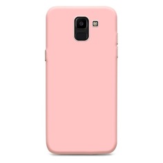 Чехол (клип-кейс) Gresso Meridian, для Samsung Galaxy J6 (2018), розовое золото [gr17mrn116] Noname