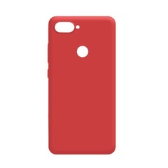 Чехол (клип-кейс) Gresso Meridian, для Xiaomi Mi 8 Lite, красный [gr17mrn501] Noname