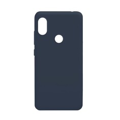 Чехол (клип-кейс) Gresso Meridian, для Xiaomi Redmi Note 6 Pro, темно-синий [gr17mrn493] Noname