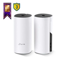 Беспроводной роутер TP-LINK Deco M4, белый [deco m4(2-pack)]
