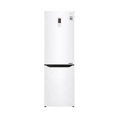 Холодильник LG GA-B419SQGL, двухкамерный, белый
