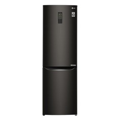 Холодильник LG GA-B419SBUL, двухкамерный, черный