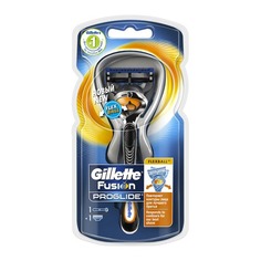 Бритва GILLETTE Fusion ProGlide, с технологией FlexBall (без дополнительных сменных кассет) [81523296]