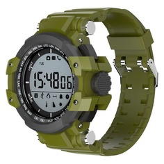 Смарт-часы JET Sport SW3, 1.2&quot;, серый / зеленый [sw3 green]