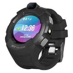 Смарт-часы JET Kid Gear, 50мм, 1.44&quot;, черный / серый [gear grey+black]