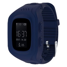 Смарт-часы JET Kid Next, 54мм, 0.64&quot;, черный / синий [next dark blue]