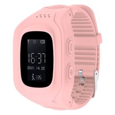 Смарт-часы JET Kid Next, 54мм, 0.64&quot;, черный / розовый [next pink]