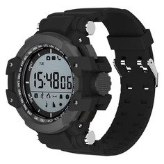 Смарт-часы JET Sport SW3, 1.2&quot;, серый / черный [sw3 black]