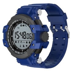 Смарт-часы JET Sport SW3, 1.2&quot;, серый / синий [sw3 blue]