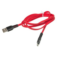 Кабель DIGMA USB A (m) - micro USB B (m), 1.2м, красный