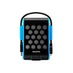 Внешний жесткий диск A-DATA DashDrive Durable HD720, 2Тб, синий [ahd720-2tu31-cbl]