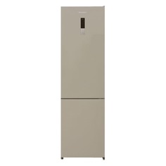 Холодильник SHIVAKI BMR-2019DNFBE, двухкамерный, бежевый
