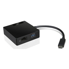 Адаптер для ноутбука Lenovo ThinkPad 4X90M60789 черный USB-C - VGA Travel Hub