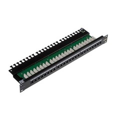 Патч-панель Brand-Rex 110 style (C6CPNLU24012M) 19&quot; 1U 24xRJ45 кат.6 UTP