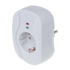 Сетевой фильтр BURO 100SH-WE, белый